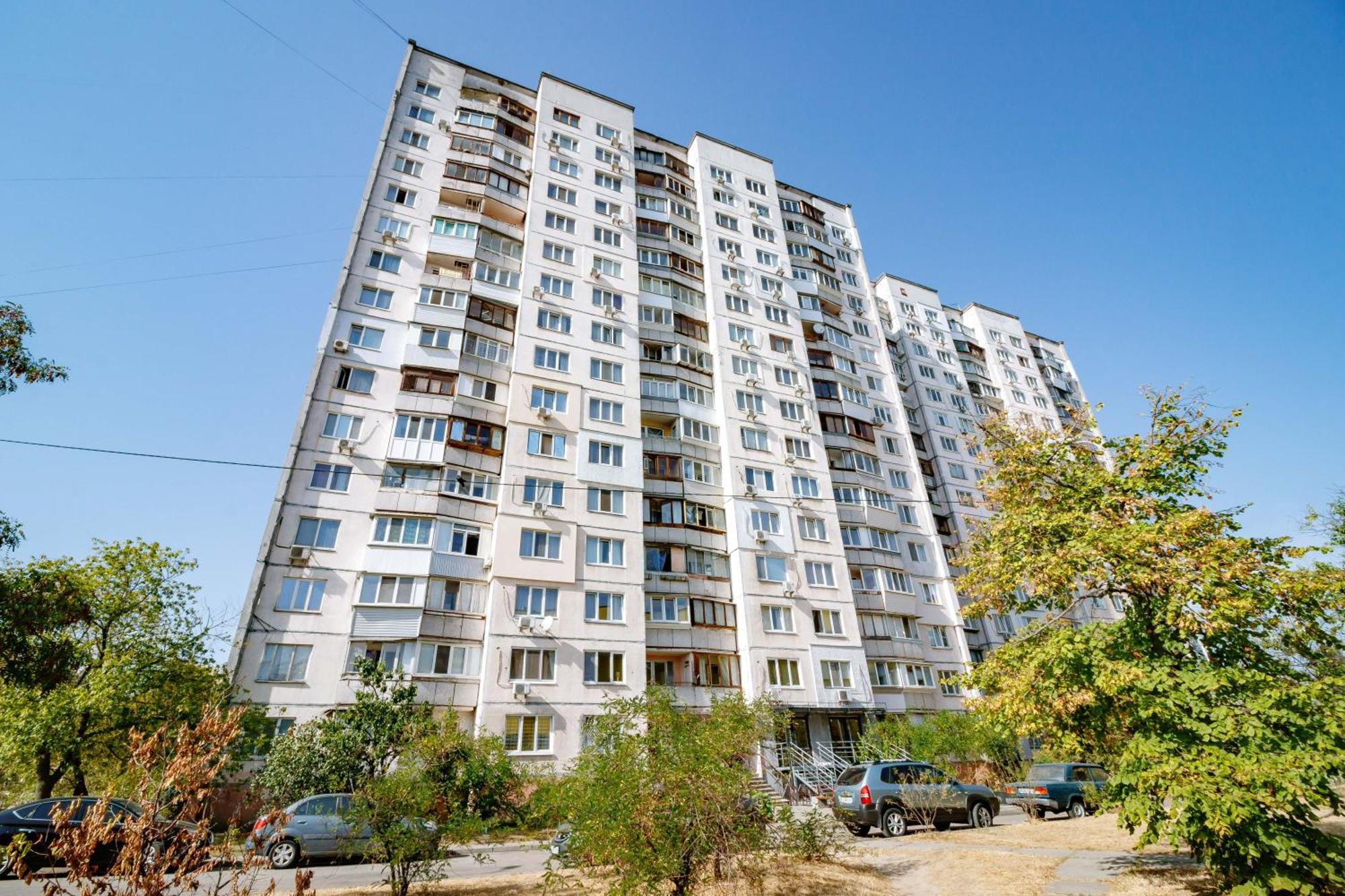 Kvartirkoff Na Obolonskiy Prospekt 9 Kiev Buitenkant foto